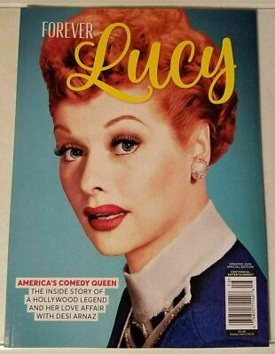 FOREVER LUCY VOL. 1 - OFFICIAL COLLECTOR'S EDITION - FEB. 2019