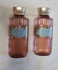 2 Bath  Body Works Sweetest Song Body Wash - Pro-Vitamin B5  Aloe
