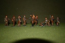 1/32 SCALE / 54MM WWI BRITISH INFANTRY FULLY PAINTED SET