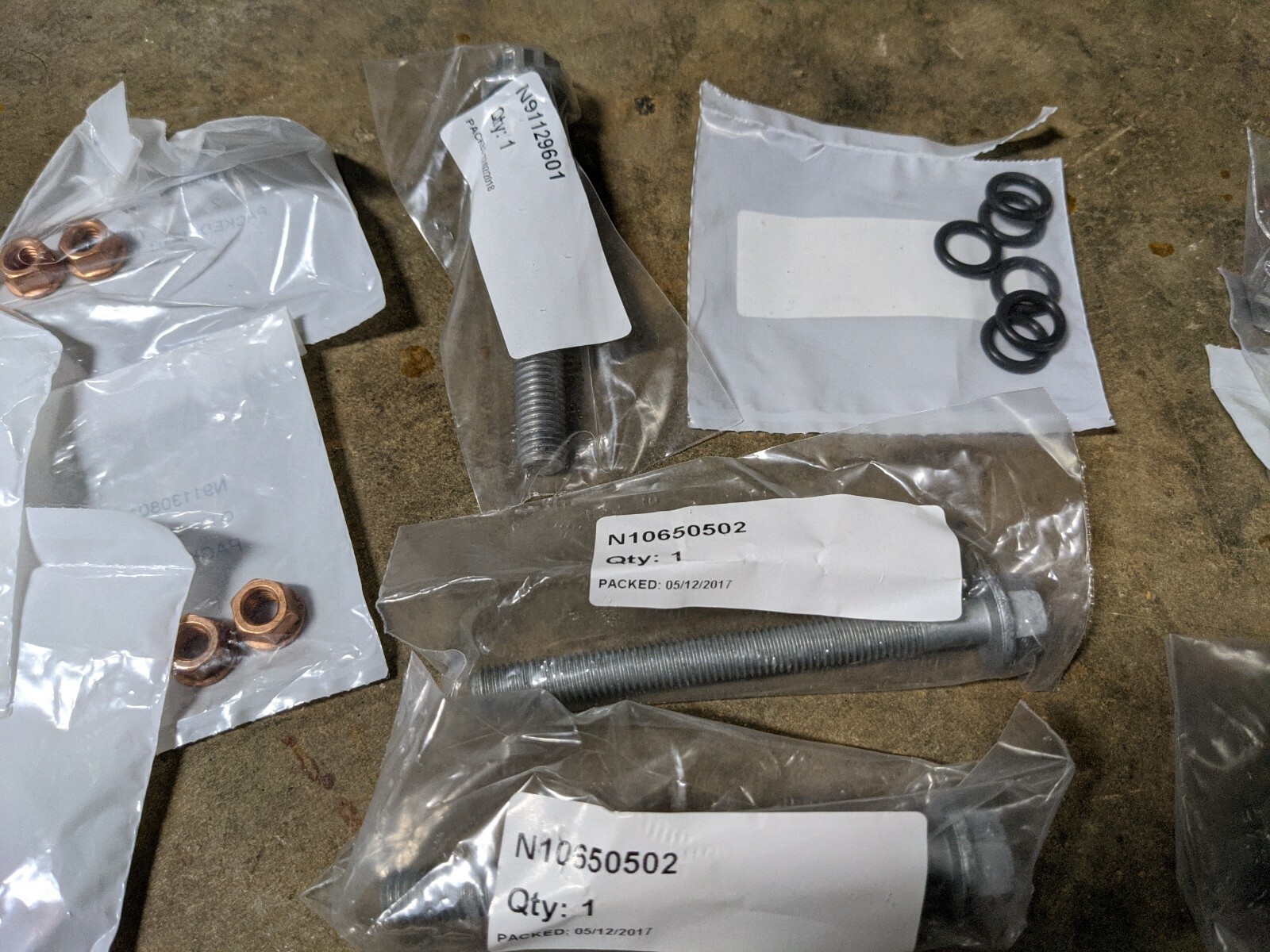 Bentley Continental GT / GTC 12 - 18 Flying Spur  14 - 19 Engine Reinstall Kit