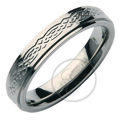 Titan Ring Atemberaubend Design Ehering 4mm oder 6mm Band