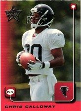 1999 LEAF ROOKIES & STARS CHRIS CALLOWAY #9 CARD $0.99 VALUE BOX