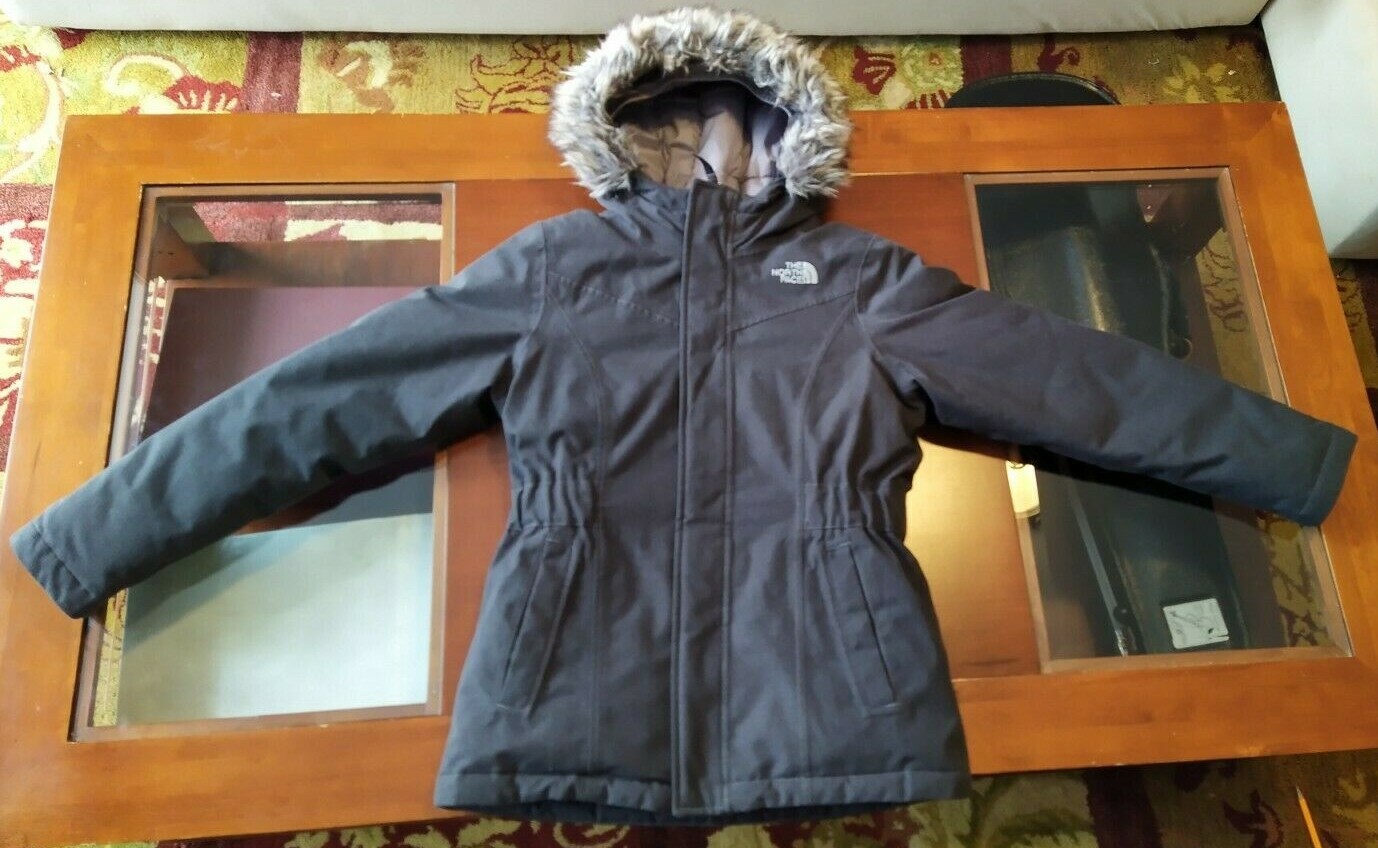 HOODED DRYVENT PARKA RABBIT GRAY 