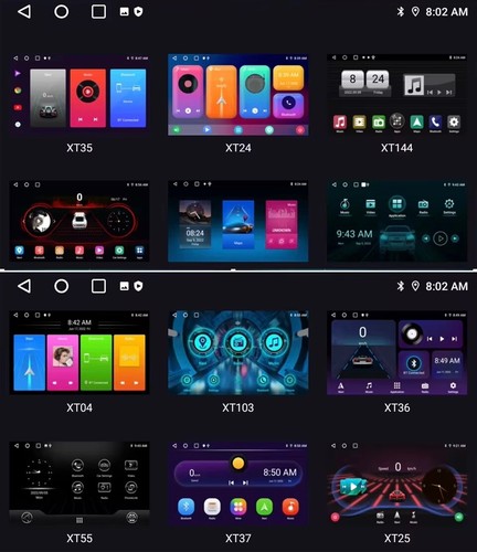 Apple CarPlay Android Auto head unit for Toyota Prado 2014-2017 with camera mic - Picture 8 of 17