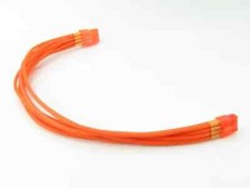 Mod Smart Kobra Cable 8pin EPS Extension 8 Inch UV Orange 897337016688