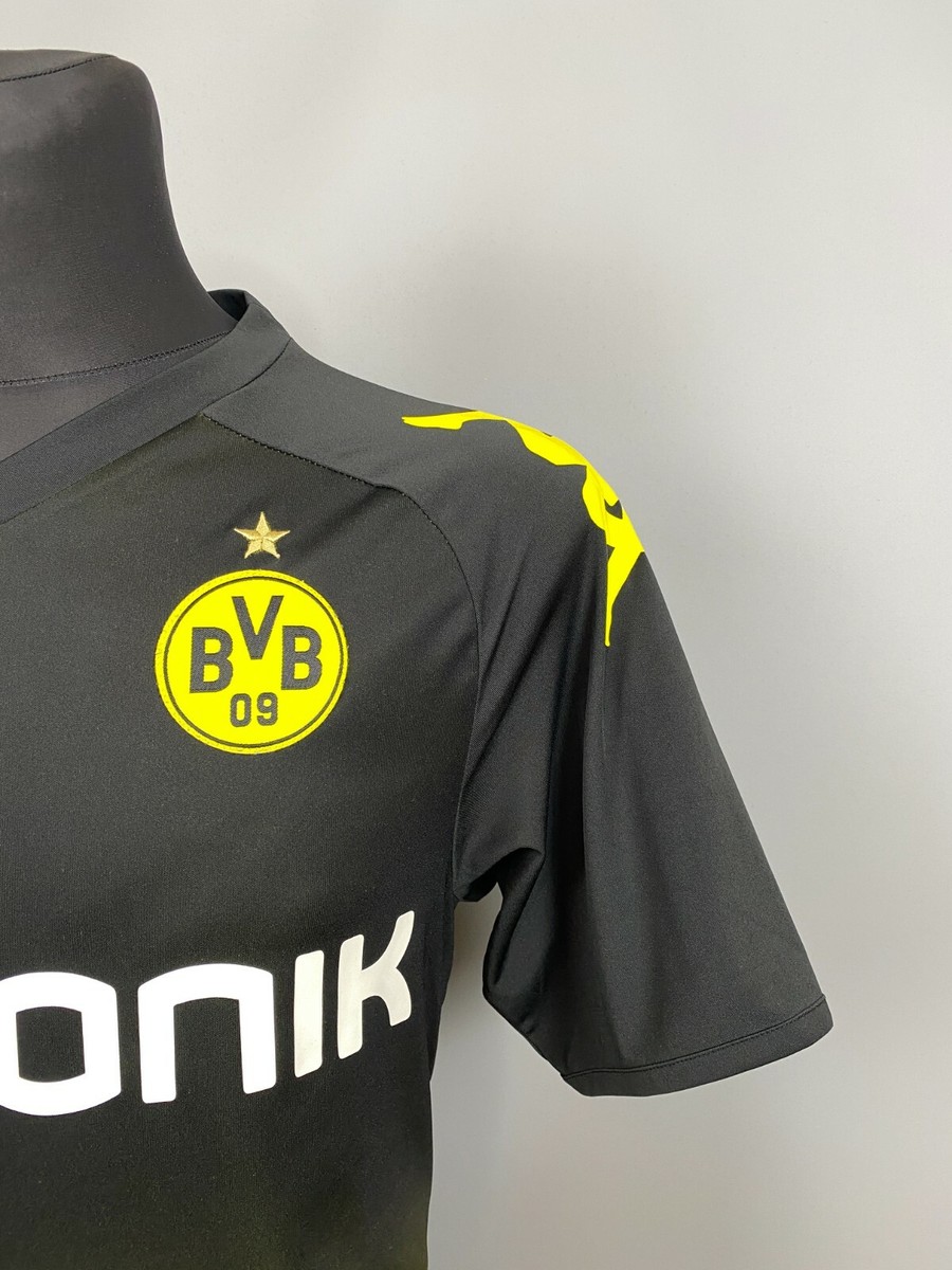 BORUSSIA DORTMUND 2011 2012 AWAY SHIRT FOOTBALL SOCCER JERSEY