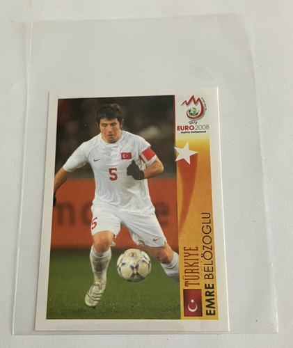Vignette Panini UEFA EURO 2008 N°355 - Thierry HENRY (Équipe De France) - NEUVE