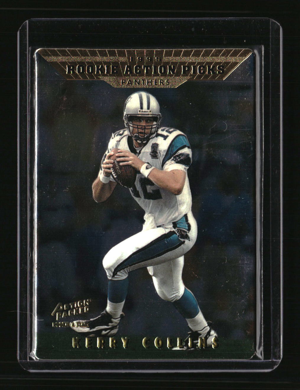 1995 Action Packed Rookies & Stars #98 Kerry Collins Rookie Stargazers