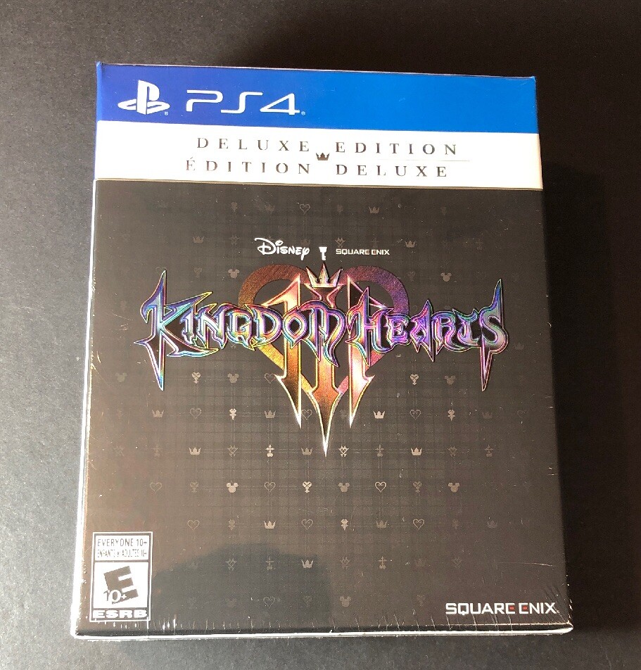 Kingdom Hearts 3 Iii Collectors Deluxe Edition Sony Playstation 4 Ps4 Pro 4k For Sale Online Ebay