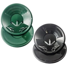 ASR Outdoor Classic Field Gold Panning Kit with Dual Riffle Pans 7pc (2 Colors)