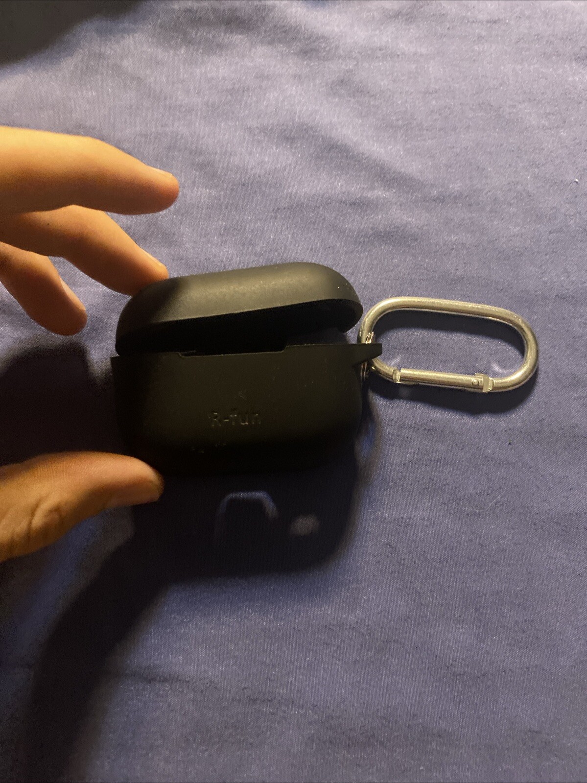 R-fun AirPods Pro Generation Case Cover Cleaner kit 4 Pairs Ear Tips XS/S/M/L-image