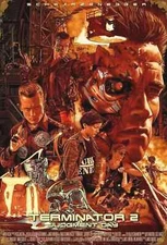 TERMINATOR 2: JUDGEMENT DAY T2 GLOSSY MOVIE POSTER - NEW