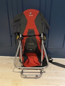 deuter kid comfort ebay