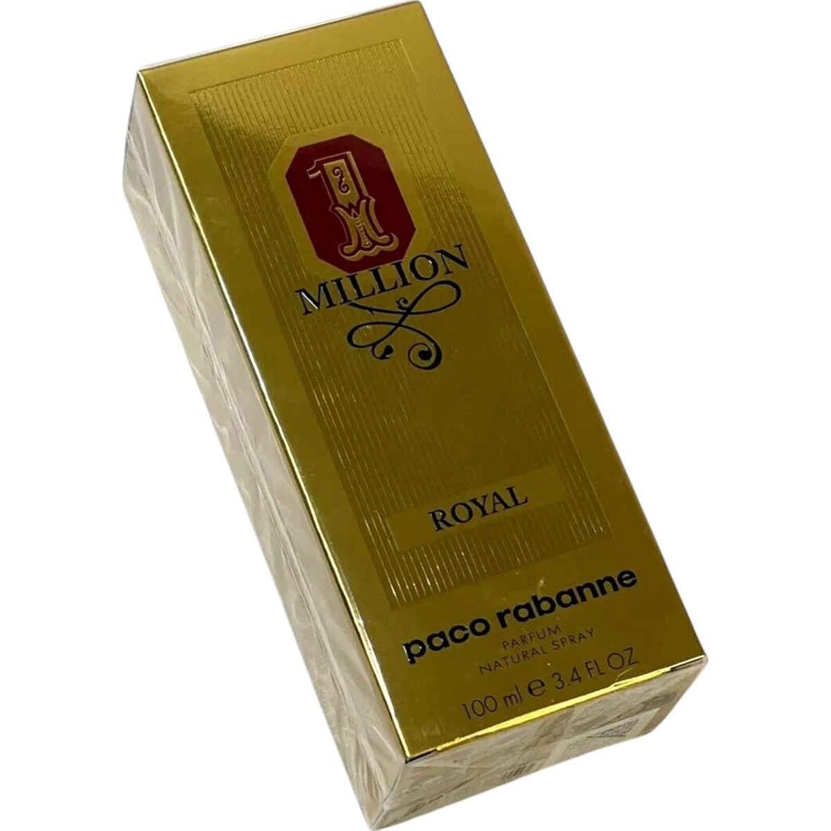1 Million Royal by Paco Rabanne 3.4 oz (100ml) Parfum Spray for 
