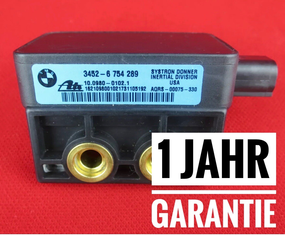 1 Jahr Garantie 6754289 BMW Drehratensensor: 34526754289 