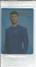 Star Trek SNW S1 Trading Cards Case Topper Spock CT2