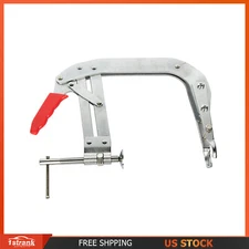 Universal 8" Adjustable Valve Spring Compressor Automotive Engine Repair Tools