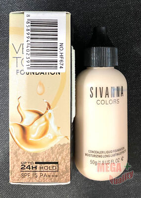 SIVANNA COLORS Velvet Touch Concealer Liquid Foundation HF674 #10