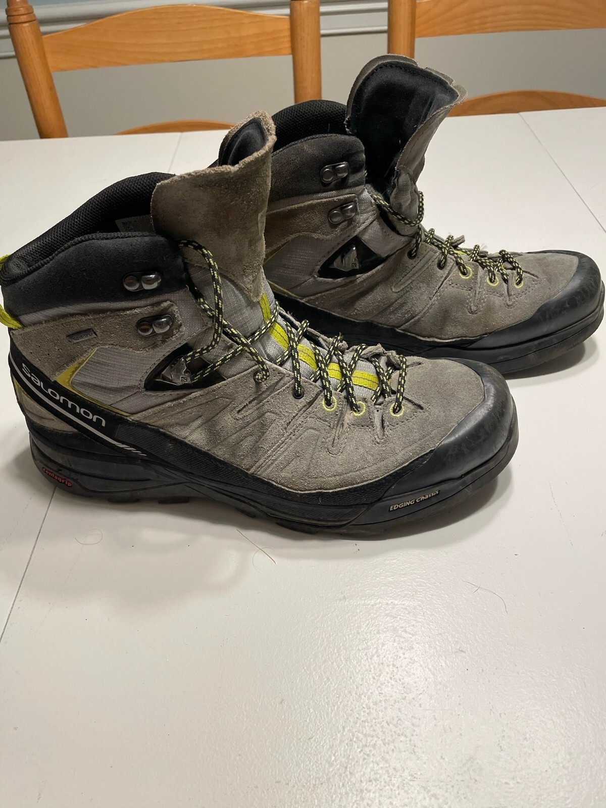 Salomon 394723 X Alp Mid LTR GTX Stivali zaino da uomo taglia 10 5