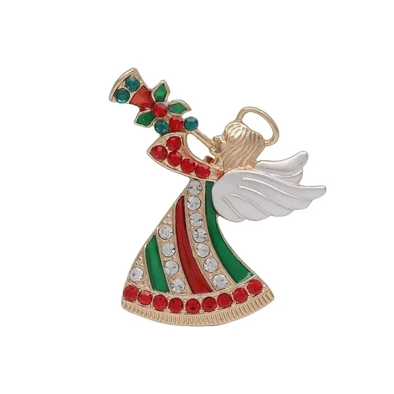 Broches de moda de cuerno y prendedores