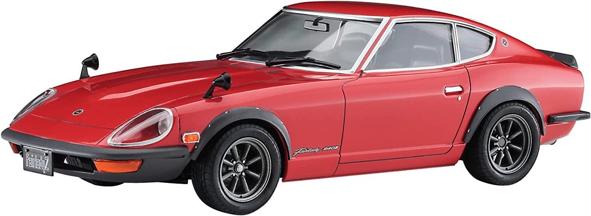 1/24 国産名車　フェアレディ240ZG CUSTOM MADE Nissan Fairlady 240Z Street Custom 1/24 Tamiya