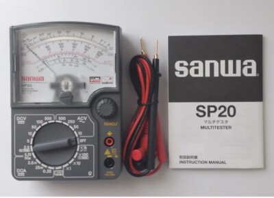 SANWA ANALOG MULTIMETER SP20 | eBay