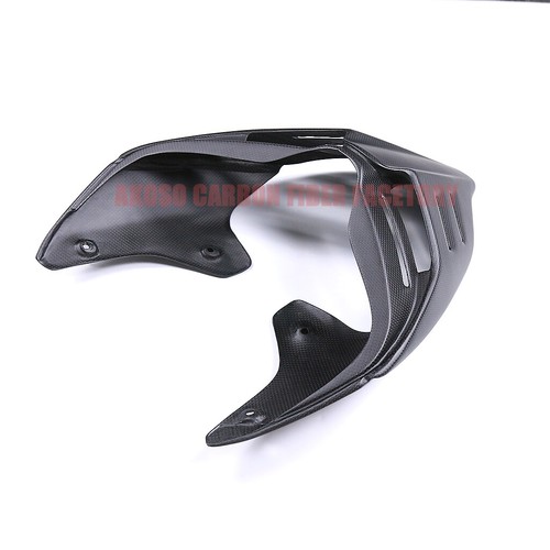 For Panigale Streetfighter V4 V2 Carbon Fiber Rear Seat Hump Cowl Cover Fairing - Picture 27 of 32