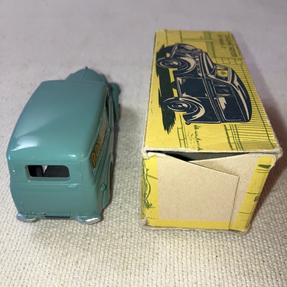 CIJ ルノー　フランスの郵便局のミニカー　CIJ36800 CIJ ルノー フランスの郵便局のミニカー CIJ36800 - メルカリ