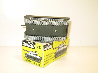 Solido – Char Destroyer M10 – 1/43 – Grande Boîte – Occasion