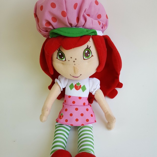 Strawberry Shortcake Plush Doll 15-inch | eBay