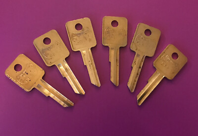 STAR Brand HBR11 RA4  key blank       set of 6                           [k]