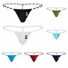 Men's T-back Thong G-string Bikini Underpants Sumo Wrestling Jockstrap Underwear
