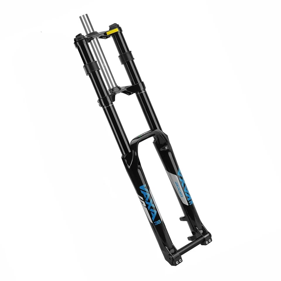 Downhill Bike Front Fork Aluminum Alloy 170mm Travel MTB Bicycle Suspension Fork - Image 4 of 4