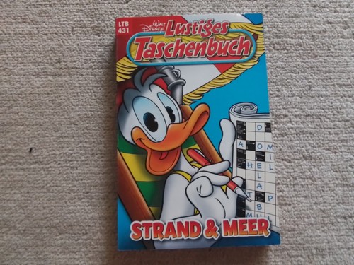 LTB LUSTIGES TASCHENBUCH 431 Micky Maus, Donald Duck, Phantomias, Dagobert Duck