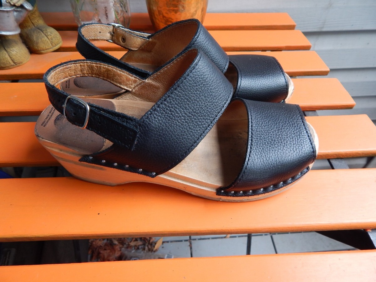 Black Troentorp Ingrid Sandal