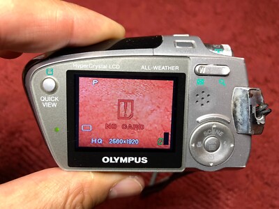 Olympus Stylus Verve S Mju µ-Mini Digital 5MP Compact Camera