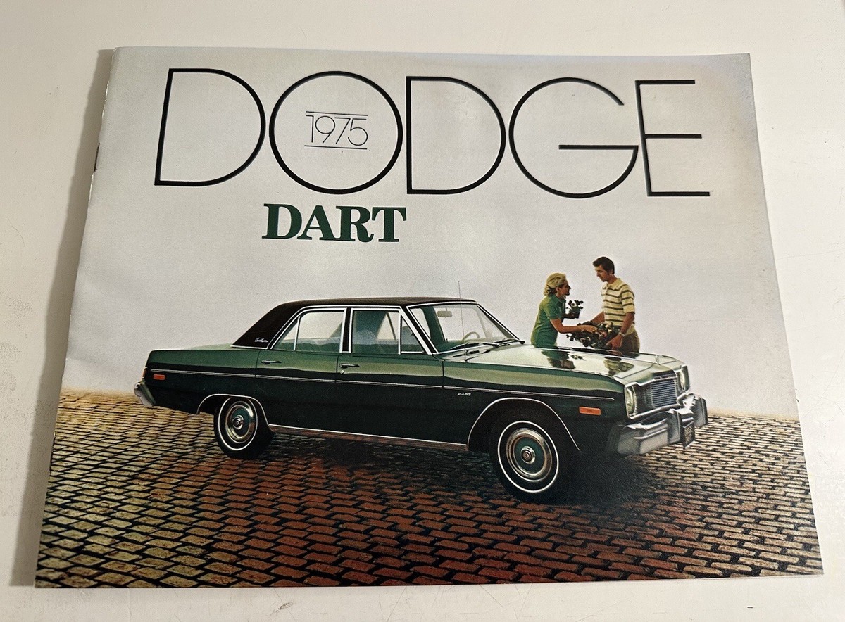 Original 1975 Dodge Dart Sales Brochure 75 Swinger Sport