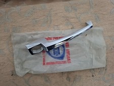 Nos Genuine Lancia External Chrome Door Handle Fulvia Sedan 2c Berlina