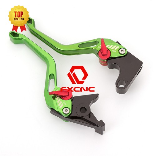 CNC Brake Clutch Lever For Suzuki GSX-S1000/F/S/ABS GSX750F GSX600F 3D Rhombus - Picture 12 of 16
