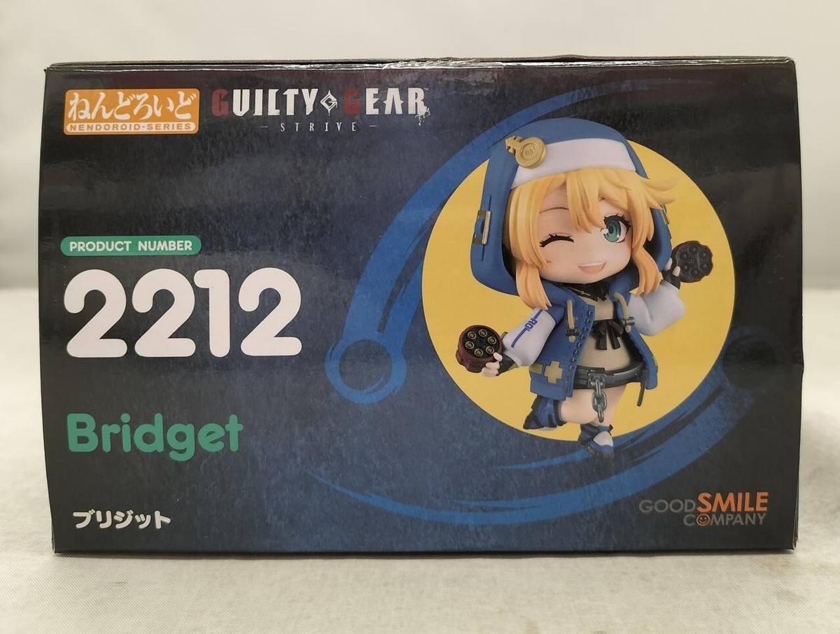 Nendoroid 2212 Guilty Gear Tm Strive Bridget Action Figure