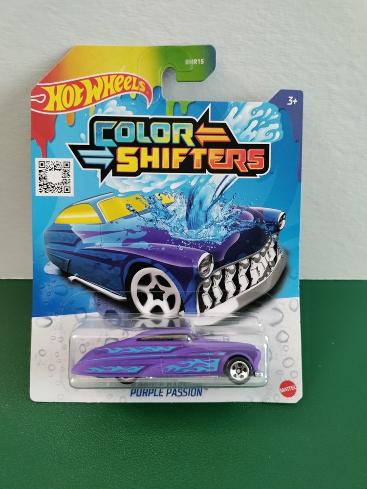 Hot Wheels Color Shifters PURPLE PASSION 1:64 2020 New