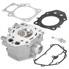 CYLINDER HEAD VAlVES KIT FOR HONDA RANCHER 420 TRX420 2009-2024 WITH GASKETS