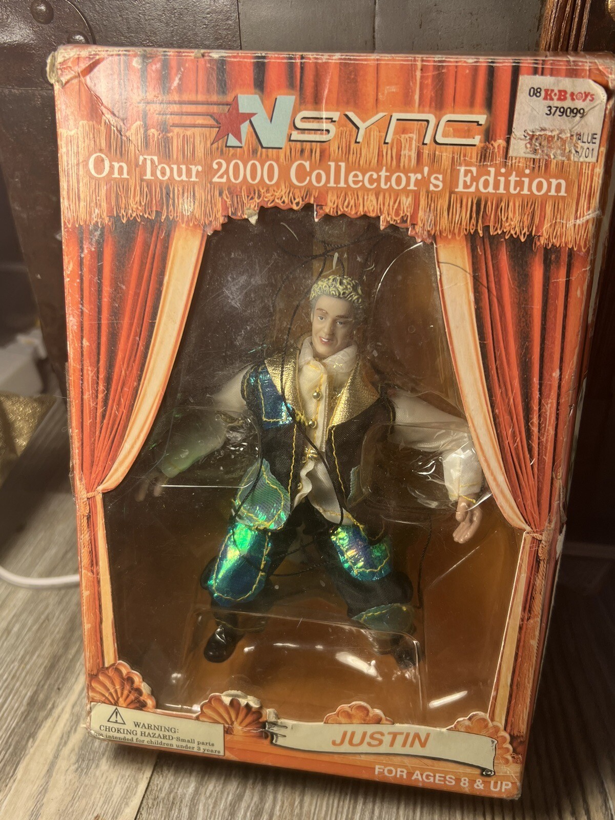 NSYNC Dolls (2000) Collectible Justin Timberlake With Original Boxes eBay