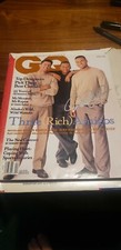 DEREK JETER NEW YORK YANKEES  AUTOGRAPHED  GQ MAGAZINE  SIGNED 