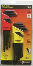Combo Metric & Inch Hex Balldriver Long Arm L...