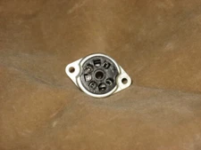 Rectifier Tube Socket, 4 pins in a 7-pin socket , new