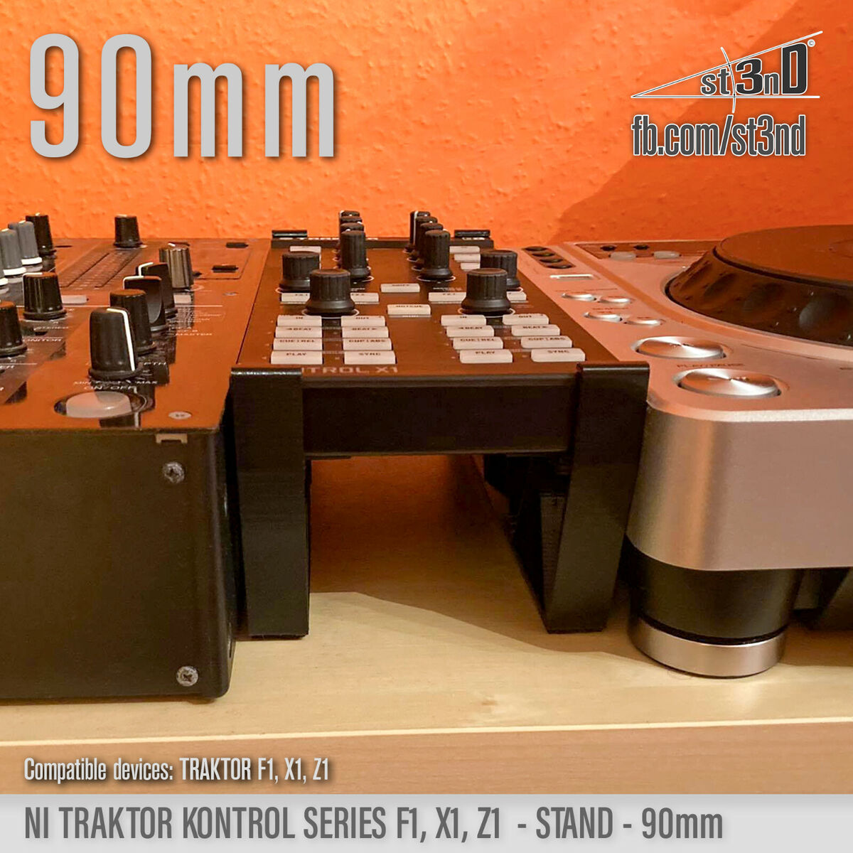 DJ RISER STAND for NATIVE INSTRUMENTS TRAKTOR KONTROL F1 DJ RISER STAND for NATIVE INSTRUMENTS TRAKTOR KONTROL F1