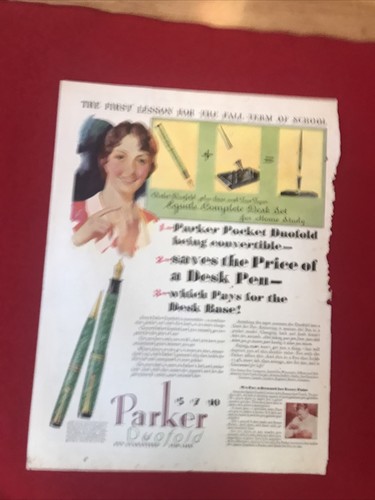 Vintage Magazine Cover Saturday evening post September 20, 1930 yachts - Foto 2 di 2