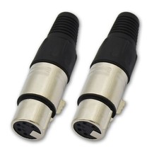 2,High-Quality 5-Pin XLR Connectors for Audio Cables  Interconnects