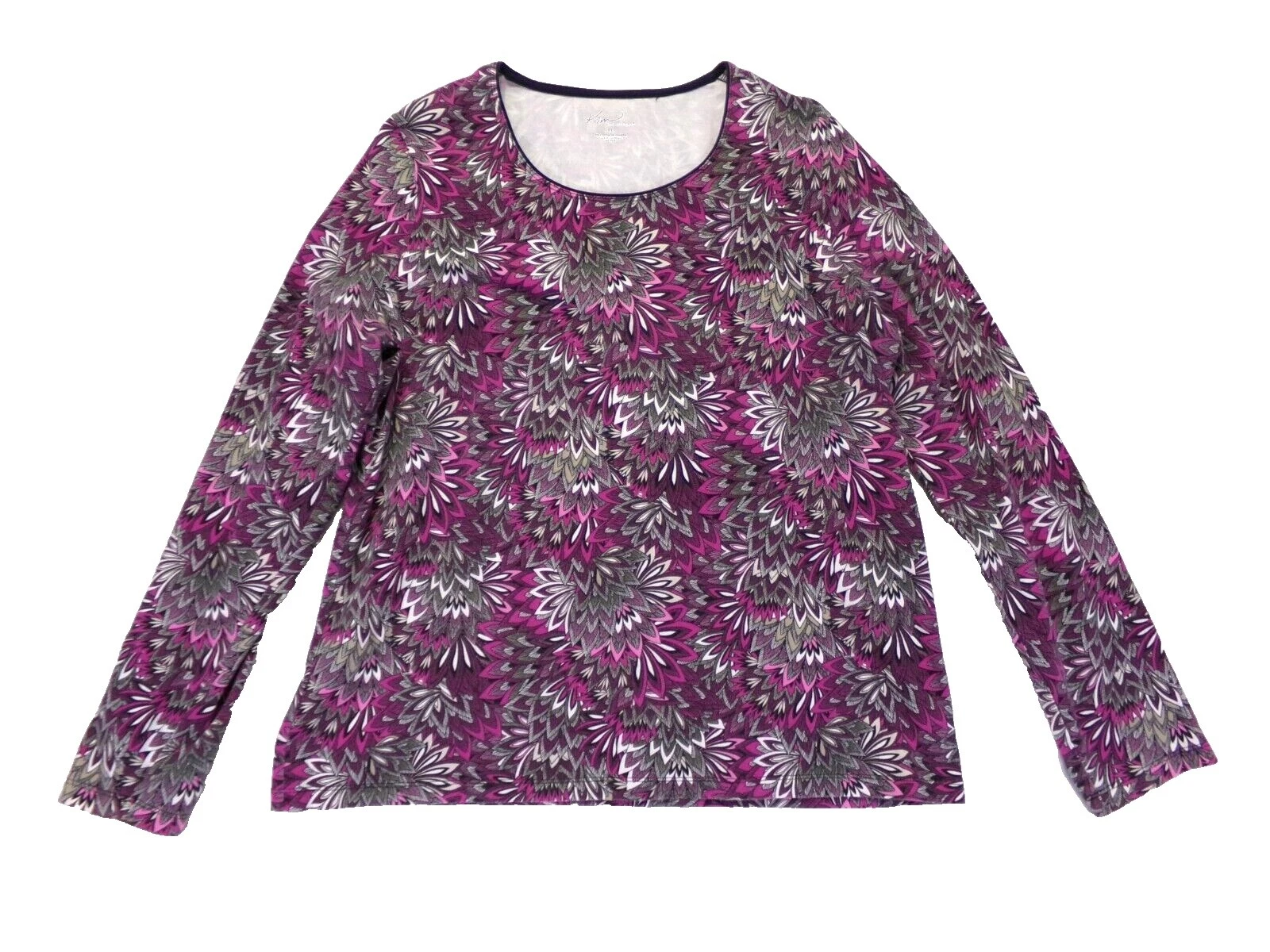 Топы для женщин Kim Rogers цветочный хлопок